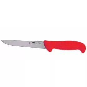 JMB csontozókés egyenes 150mm emeltpengéjű piros