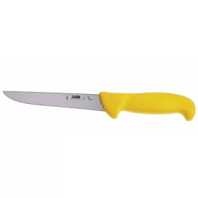 JMB csontozókés egyenes 150mm emeltpengéjű sárga