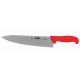 JMB szakácskés 250mm pengével piros(kifutó)