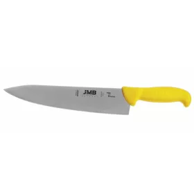 JMB szakácskés 250mm pengével sárga(kifutó)