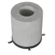 Kratki hőtároló beton gyűrű tora/l kályhákhoz 10db 5 rétegű 150ø