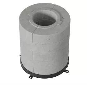 Kratki hőtároló beton gyűrű ren/l kályhákhoz 10db 5 rétegű 150ø