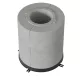 Kratki hőtároló beton gyűrű ren/l kályhákhoz 10db 5 rétegű 150ø