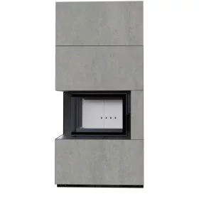 Kratki kandalló többféle burkolattal balos floki box 8 kw