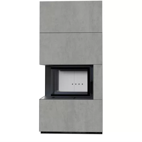 Kratki kandalló többféle burkolattal balos floki box 8 kw