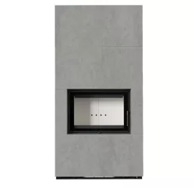Kratki kandalló többféle burkolattal floki box 8 kw