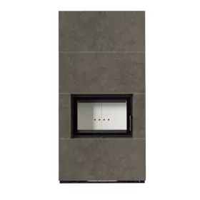 Kratki kandalló kő burkolattal floki box 8 kw fokos piombo