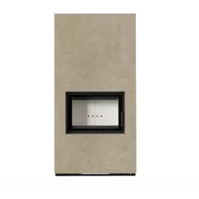 Kratki kandalló kő burkolattal floki box 8 kw fokos rena