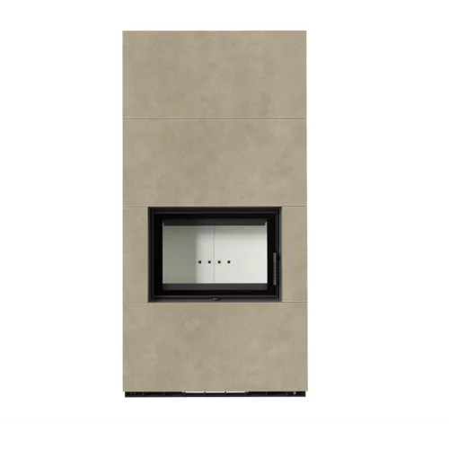 Kratki kandalló kő burkolattal floki box 8 kw fokos rena