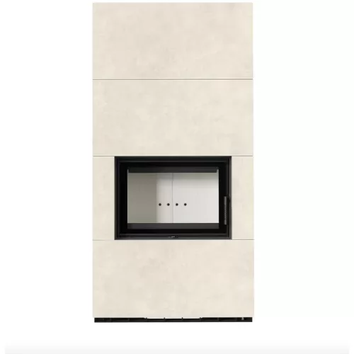 Kratki kandalló kő burkolattal floki box 8 kw fokos talco