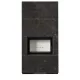 Kratki kandalló kő burkolattal floki box 8 kw naturali nero greco