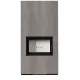 Kratki kandalló kő burkolattal floki box 8 kw naturali grigia
