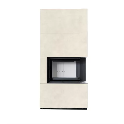 Kratki kandalló kő burkolattal jobbos floki box 8 kw fokos talco