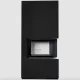 Kratki kandalló jobbos floki box zimbabwe nero