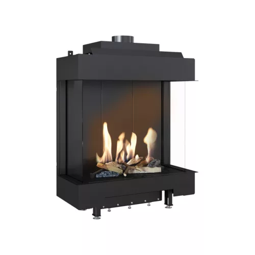Kratki gázkandalló panoráma leo 76/62