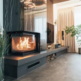 Kratki kandallóbetét balos egybenyíló maja deco