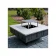 Kratki grill quadrum