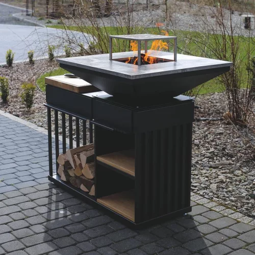 Kratki grill quadrum H