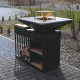 Kratki grill quadrum H