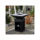 Kratki grill quadrum V