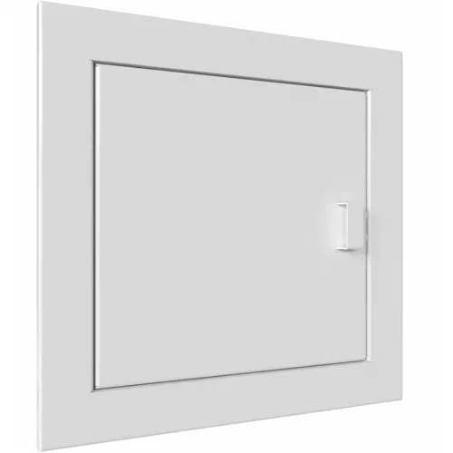 Kratki kéményajtó fehér 15x15
