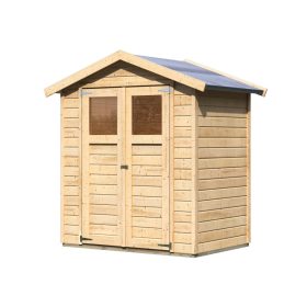 Karibu fából készült kerti ház Dahme 1 (42558) natur