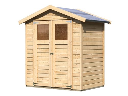 Karibu fából készült kerti ház Dahme 1 (42558) natur