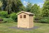 Karibu fából készült kerti ház Dahme 1 (42558) natur