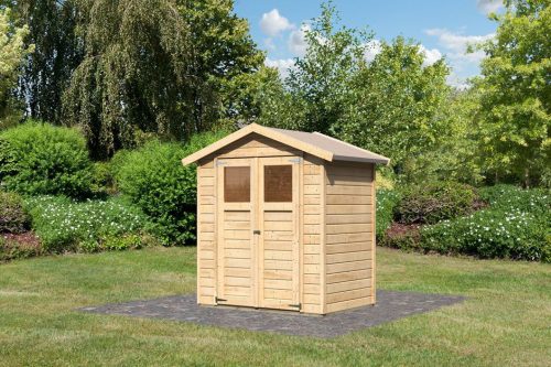 Karibu fából készült kerti ház Dahme 1 (42558) natur