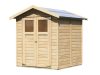 Karibu fából készült kerti ház Dahme 3 (42562) natur