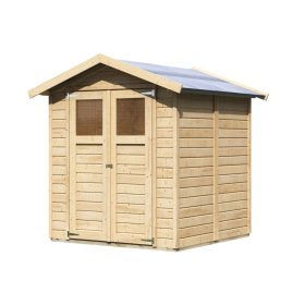 Karibu fából készült kerti ház Dahme 3 (42562) natur