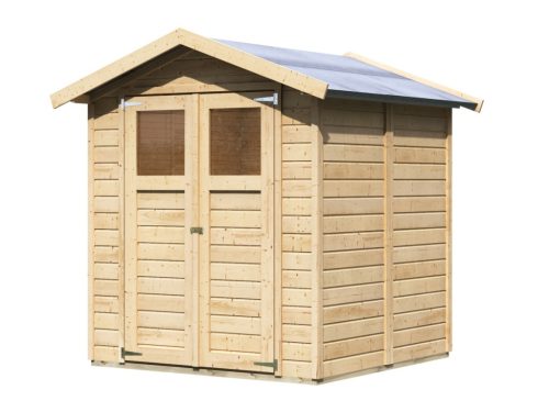 Karibu fából készült kerti ház Dahme 3 (42562) natur