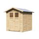Karibu fából készült kerti ház Dahme 3 (42562) natur