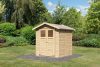 Karibu fából készült kerti ház Dahme 3 (42562) natur