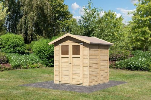 Karibu fából készült kerti ház Dahme 3 (42562) natur