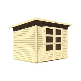 Karibu fából készült kerti ház STOCKACH 3 (82978) natur