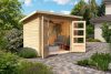 Karibu fából készült kerti ház STOCKACH 3 (82978) natur