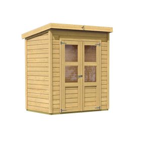 Karibu fából készült kerti ház Merseburg 2 (68150) natur