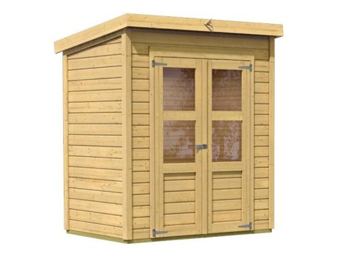 Karibu fából készült kerti ház Merseburg 2 (68150) natur