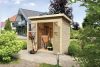 Karibu fából készült kerti ház Merseburg 2 (68150) natur