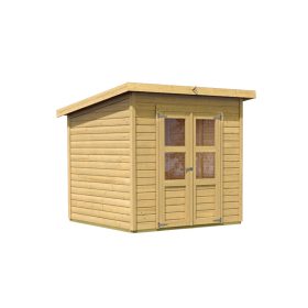 Karibu fából készült kerti ház Merseburg 4 (68154) natur