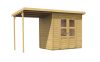 Karibu fából készült kerti ház Merseburg 3 (68763) natur