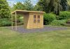 Karibu fából készült kerti ház Merseburg 3 (68763) natur