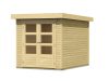 Karibu fából készült kerti ház Askola 2 (73059) natur