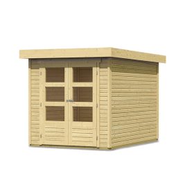 Karibu fából készült kerti ház Askola 2 (73059) natur