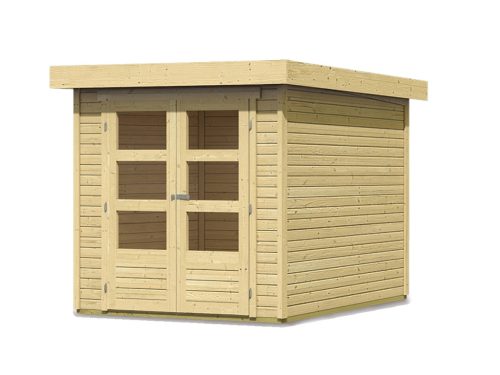 Karibu fából készült kerti ház Askola 2 (73059) natur