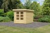 Karibu fából készült kerti ház Askola 2 (73059) natur