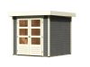 Karibu fából készült kerti ház Askola 2 (82901) terragrau