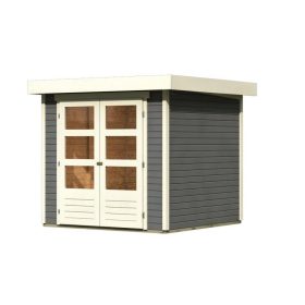 Karibu fából készült kerti ház Askola 2 (82901) terragrau