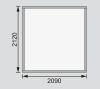 Karibu fából készült kerti ház Askola 2 (82901) terragrau